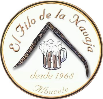 Logo bar filo de la navaja
