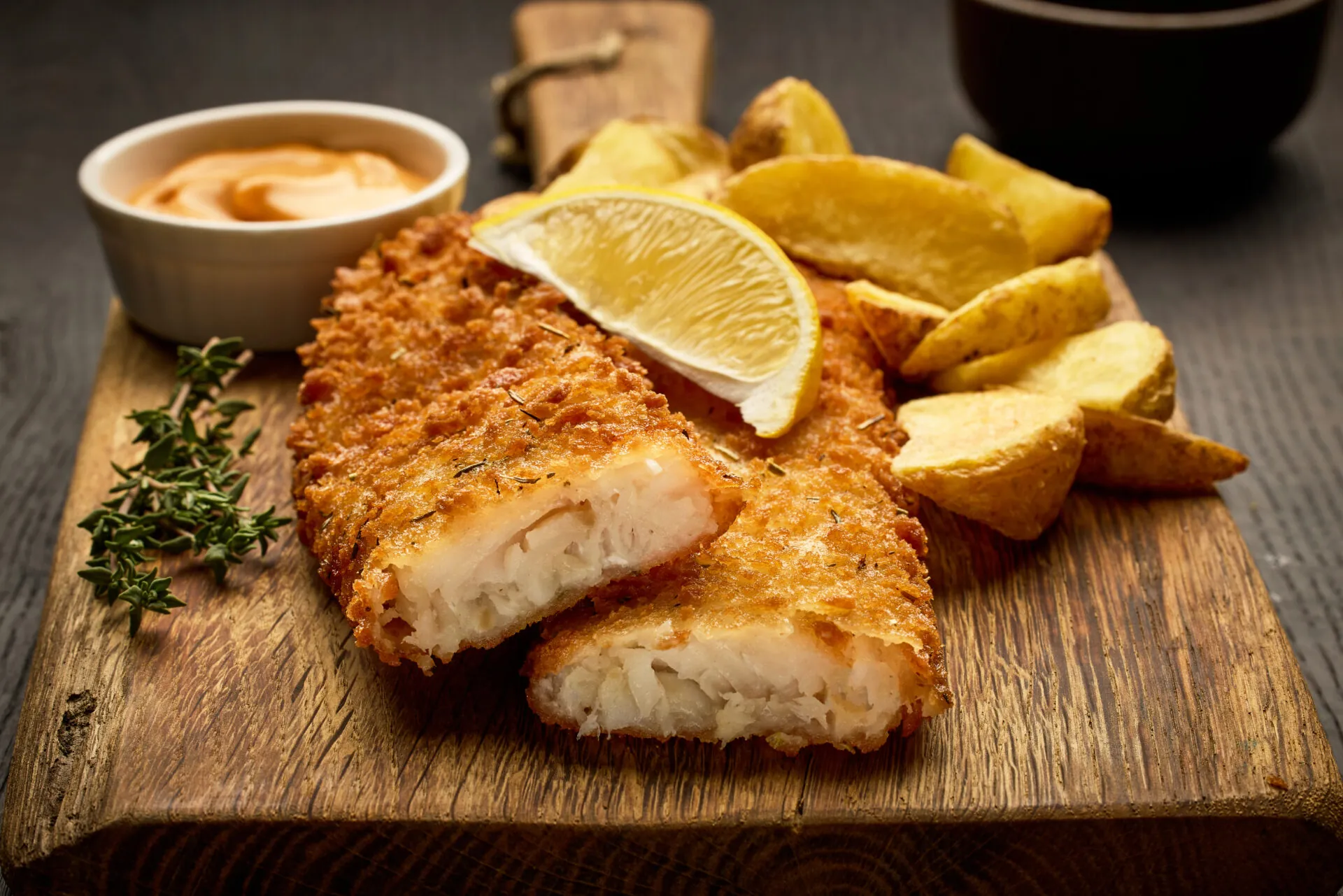 Bacalao rebozado Albacete