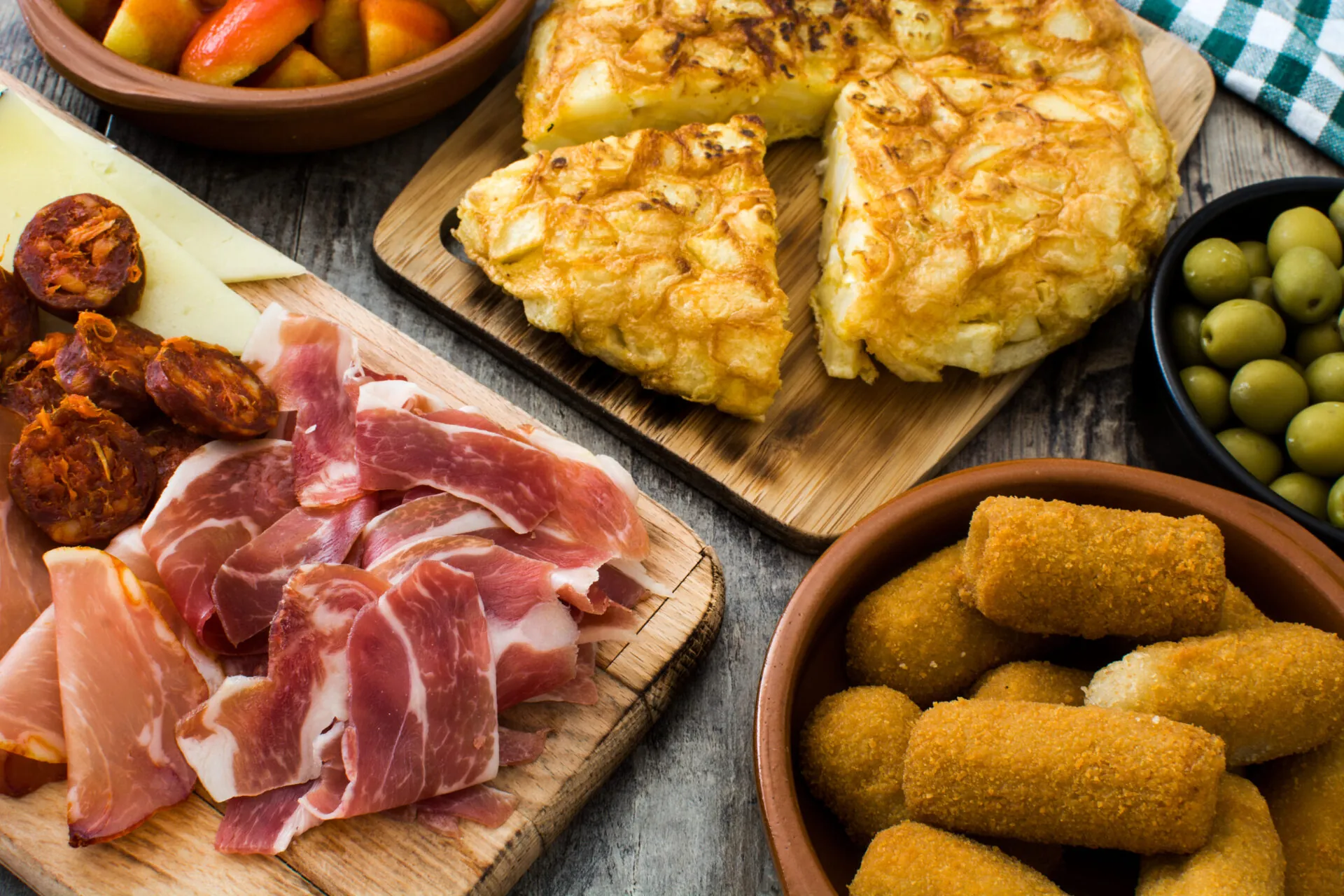 gastronomía manchega