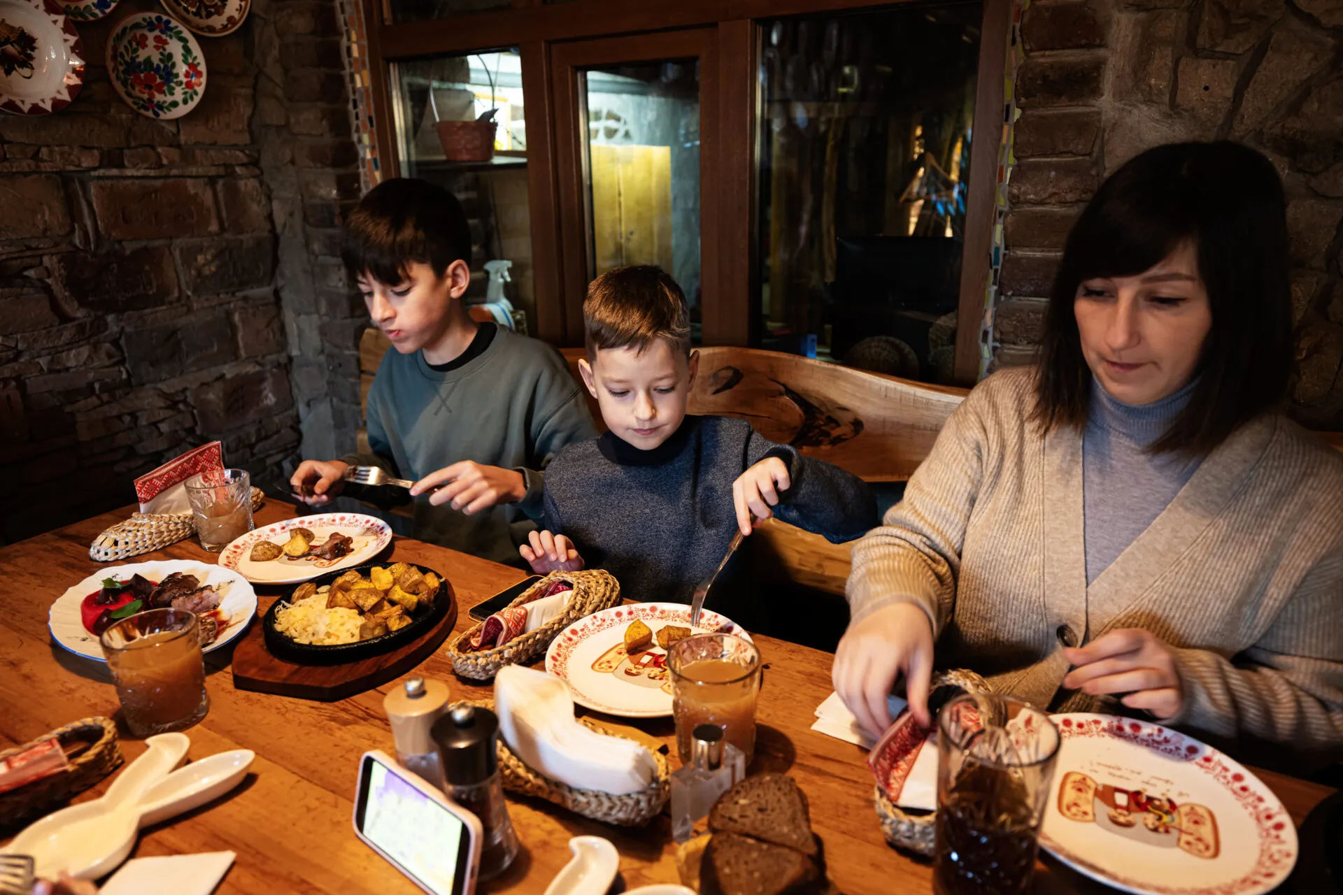 comida familiar Albacete